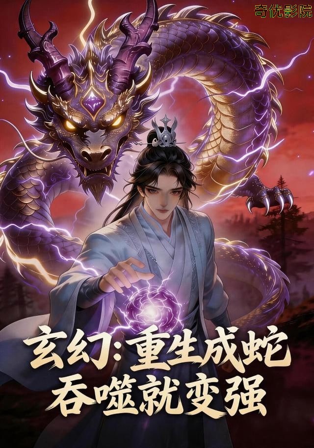 玄幻：重生成蛇，吞噬就变强