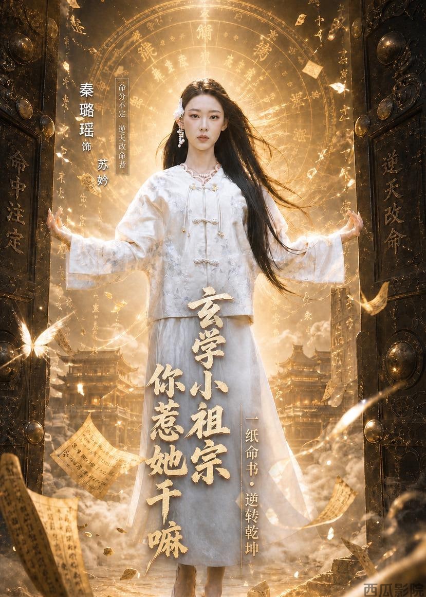 玄学小祖宗，你惹她干嘛
