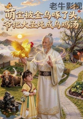 萌宝被金乌啄了头，爷把大圣炖成乌鸡汤
